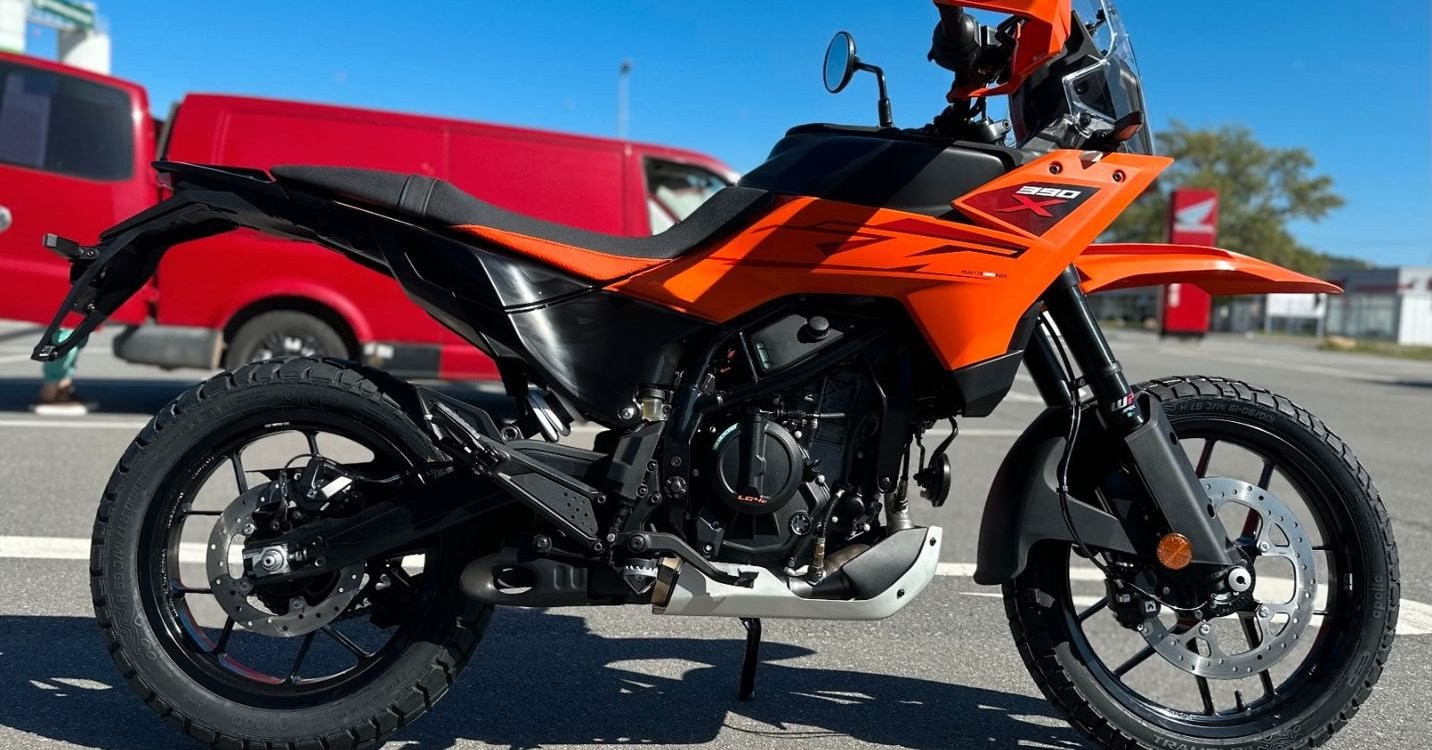 Angebot KTM 390 Adventure X