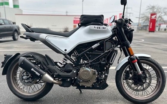 Gebrauchtmotorrad Husqvarna Vitpilen 401 - Bild 3