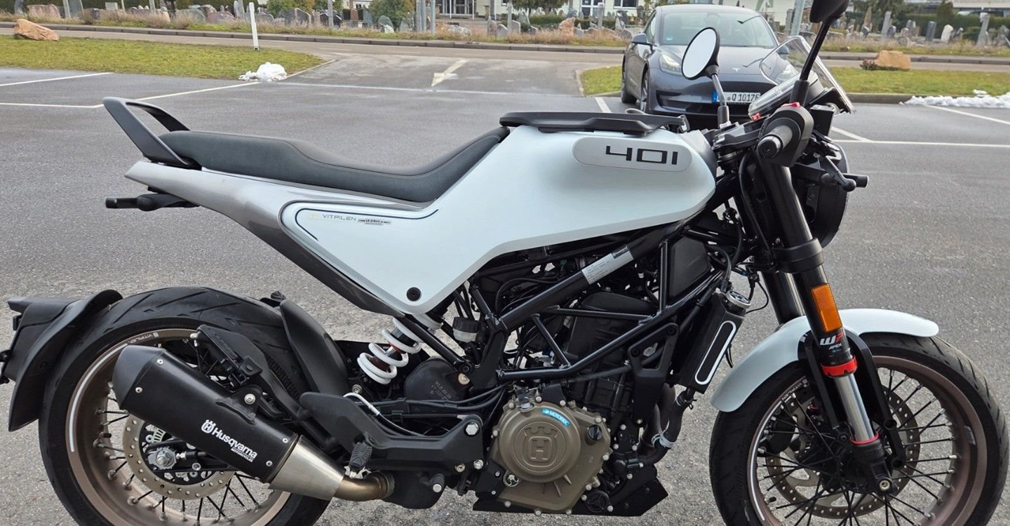 Angebot Husqvarna Vitpilen 401