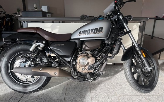 Neufahrzeug QJ Motor SRV 125 - Bild 5