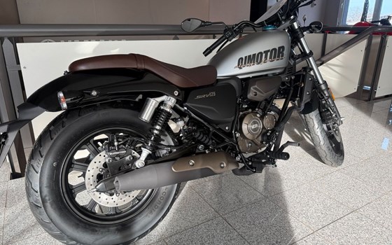 Neufahrzeug QJ Motor SRV 125 - Bild 6