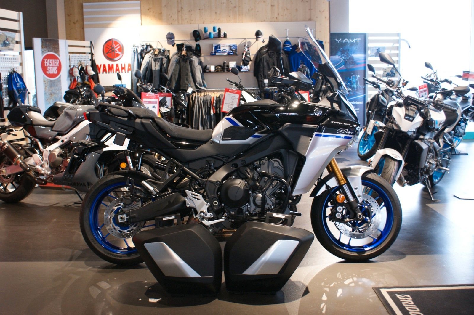 Yamaha Tracer 9 GT+