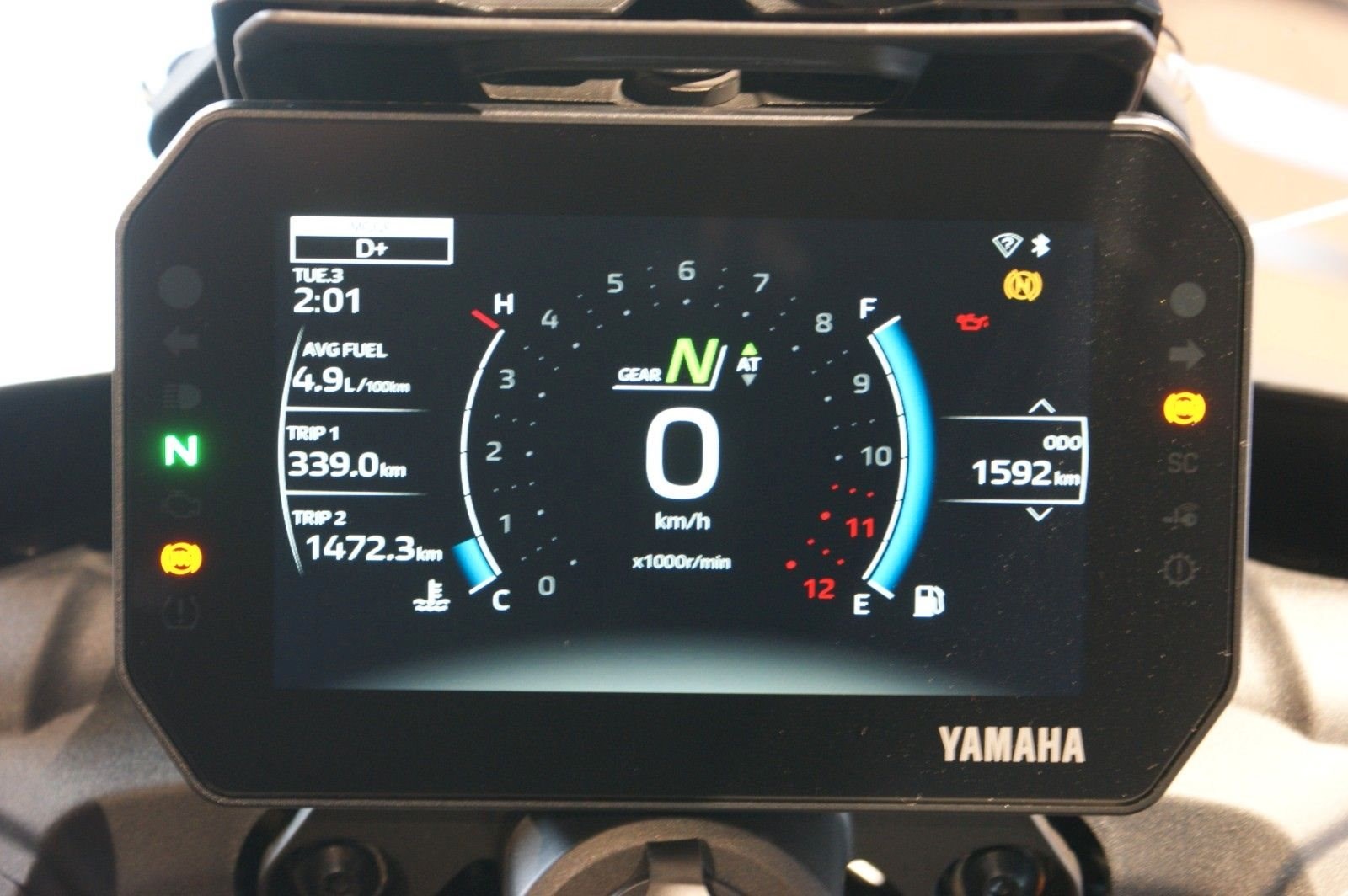 Yamaha Tracer 9 GT+