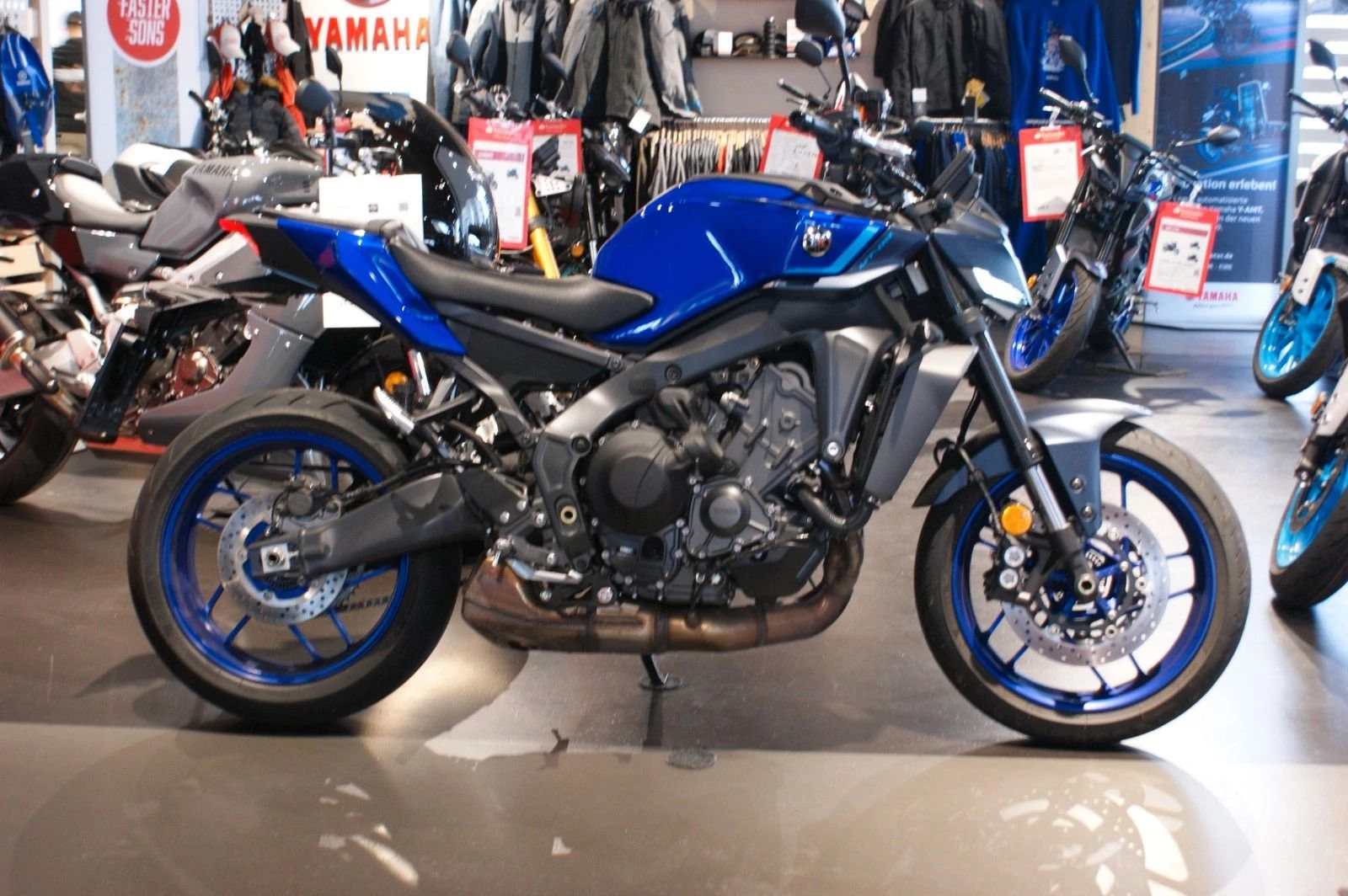 Yamaha MT-09 Y-AMT