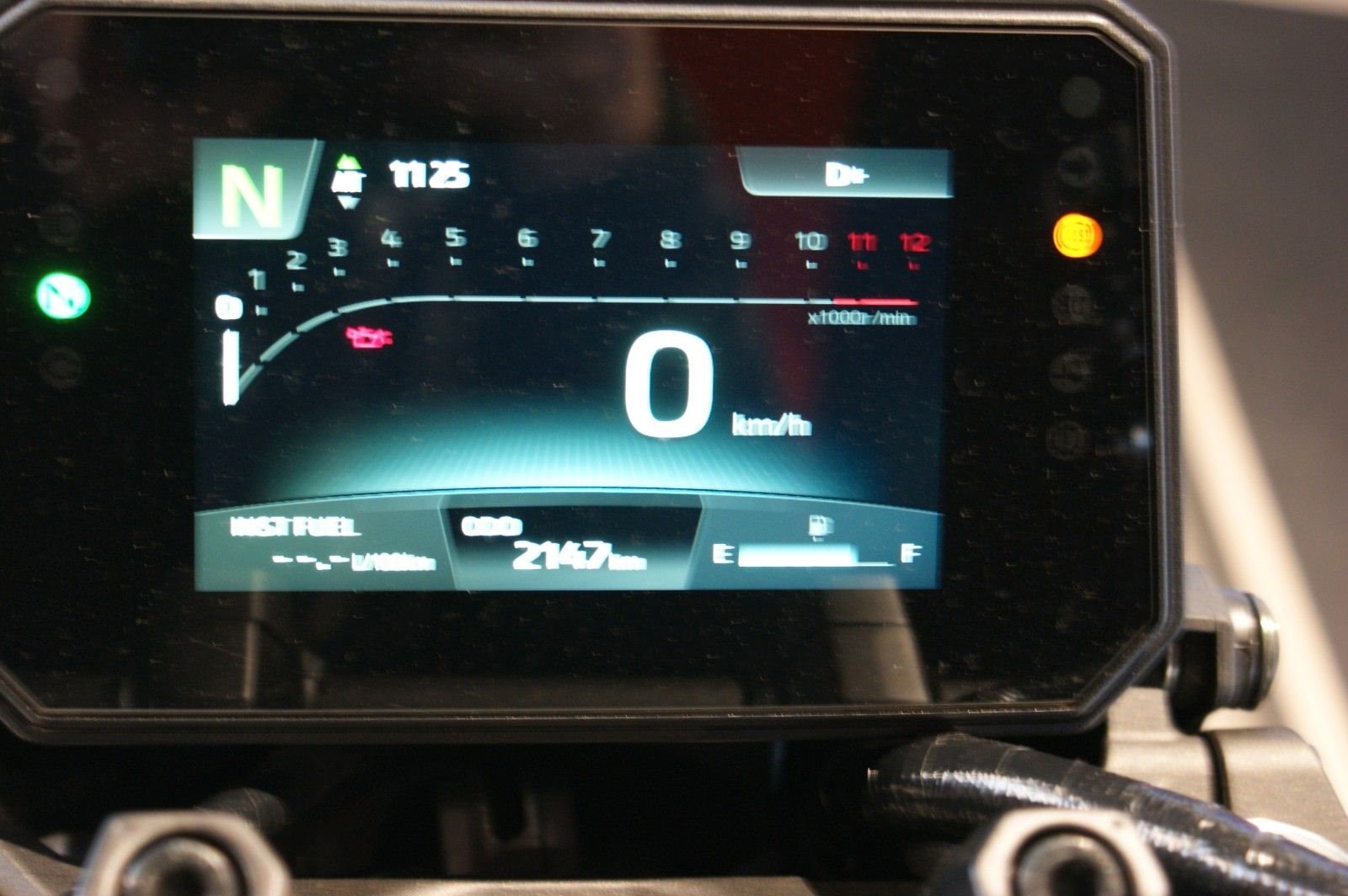 Yamaha MT-09 Y-AMT