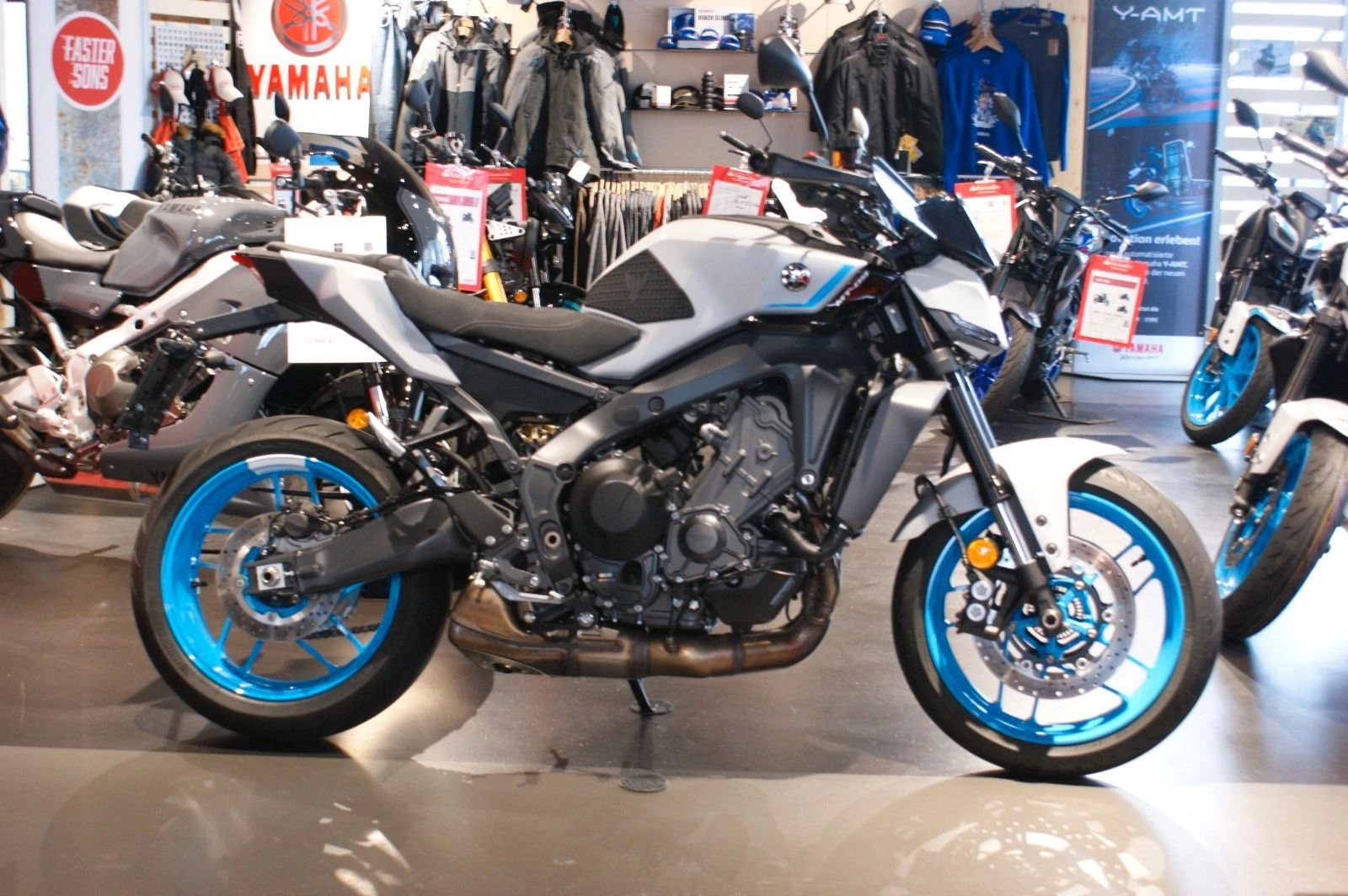 Yamaha MT-09