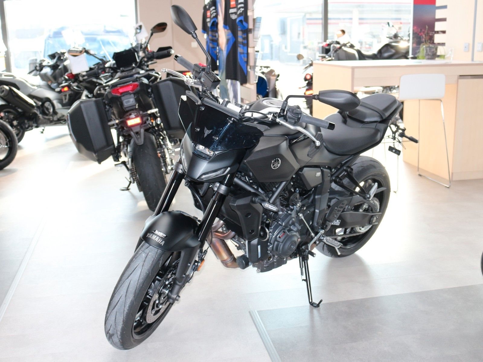 Yamaha MT-07 