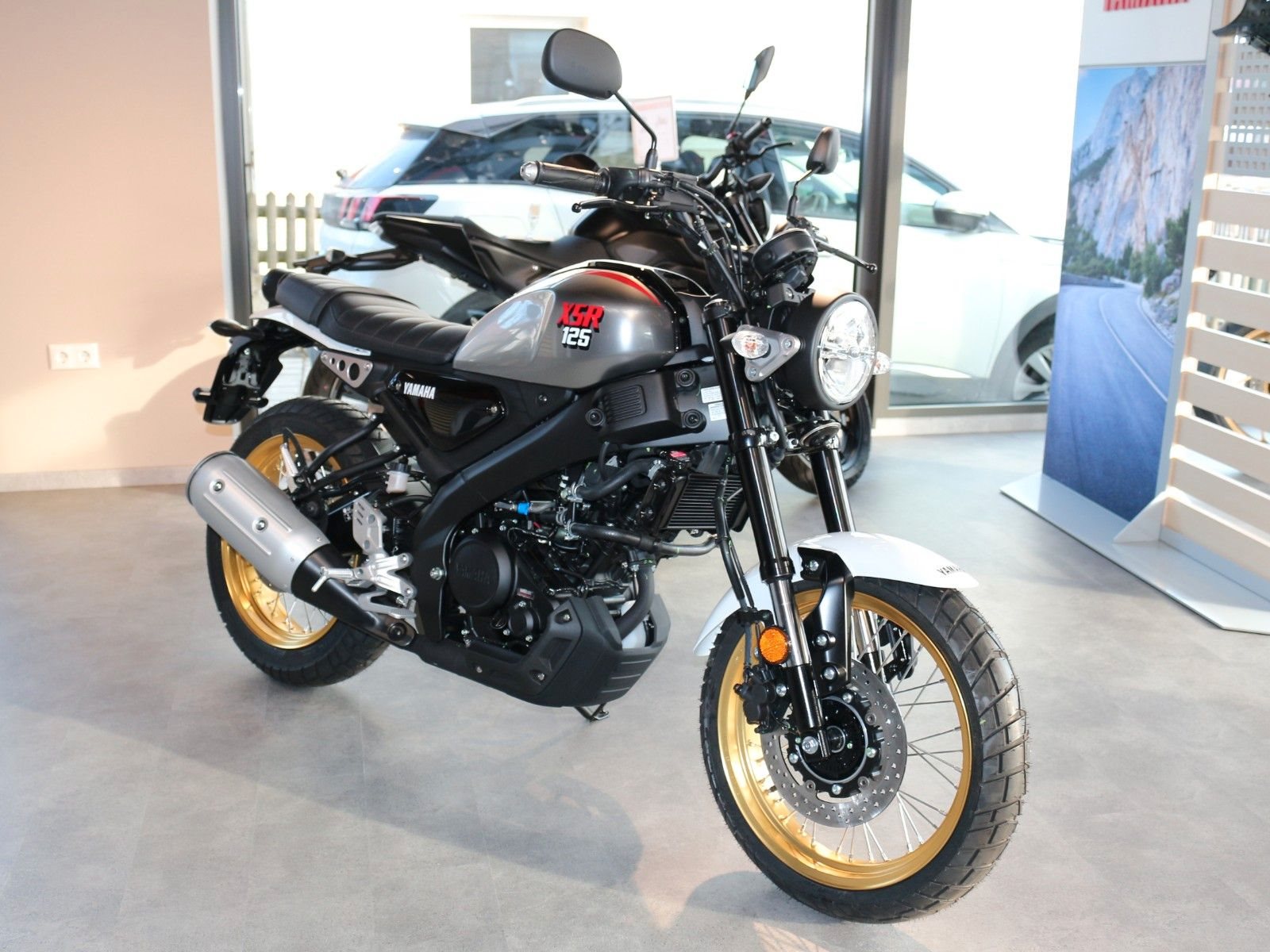 Yamaha XSR125 Legacy