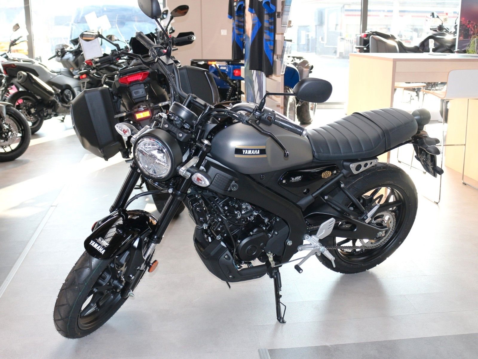 Yamaha XSR125 