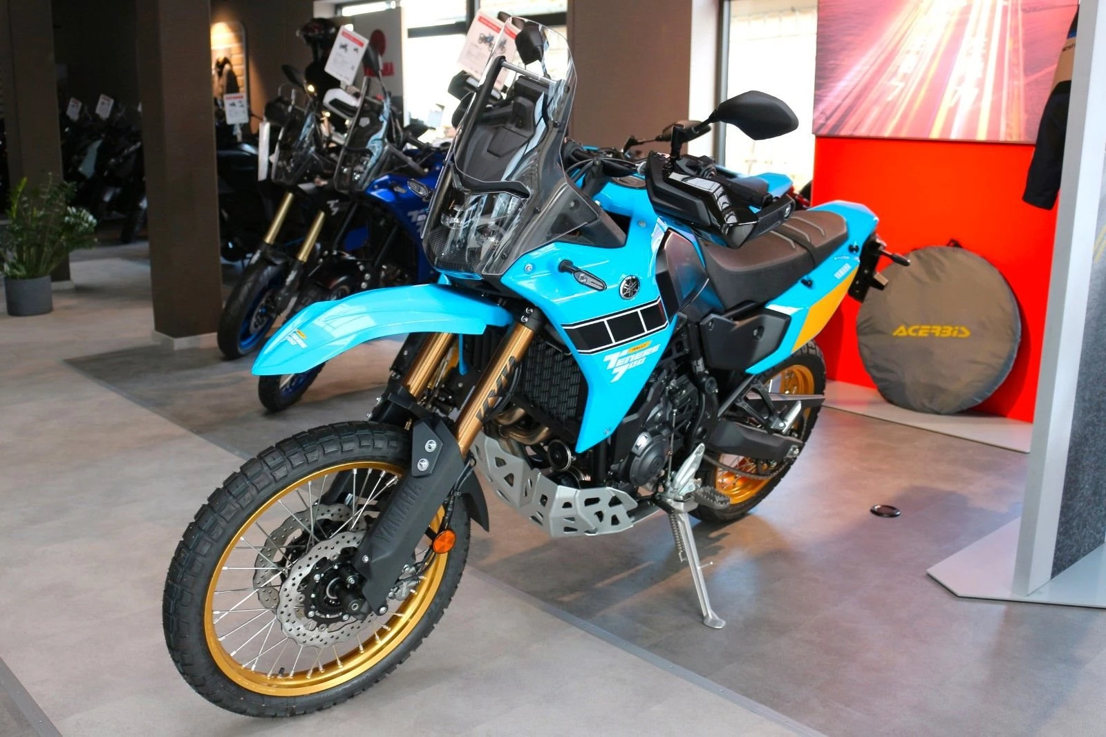 Yamaha Tenere 700 Rally