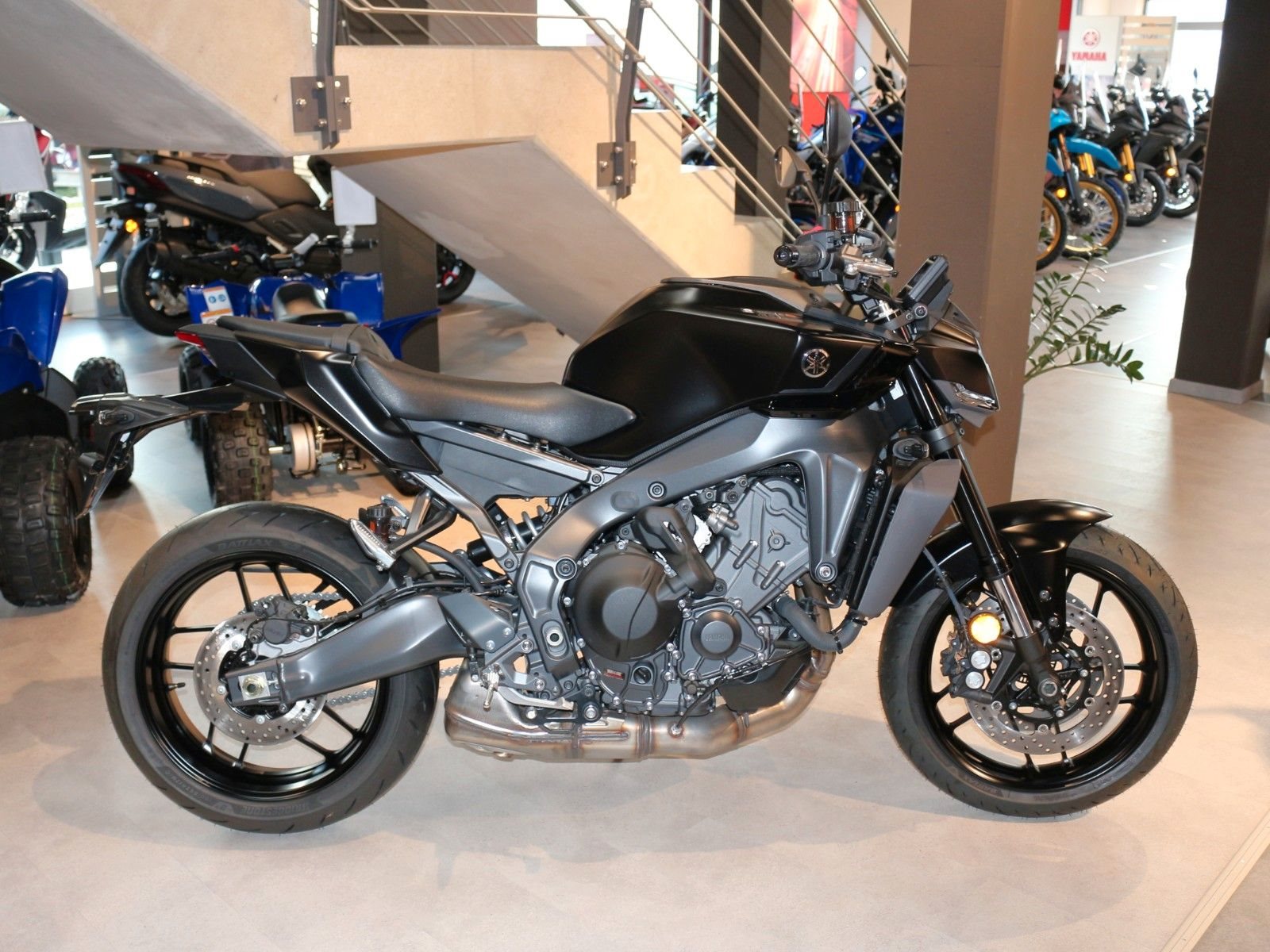 Yamaha MT-09 Y-AMT