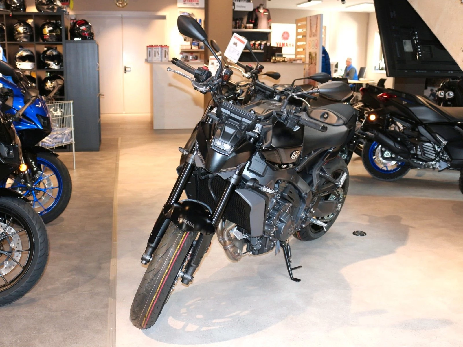 Yamaha MT-09 Y-AMT