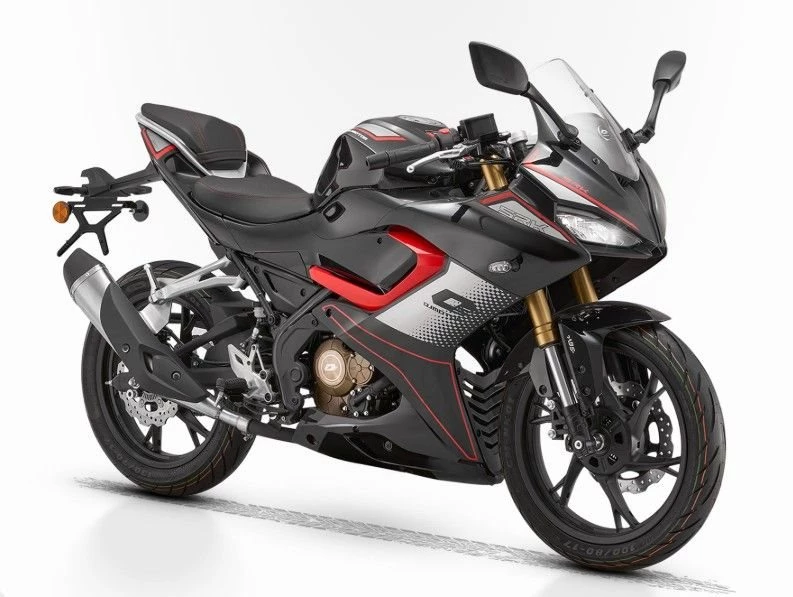 QJ Motor SRK 125 R