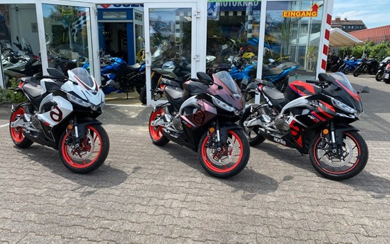 Neufahrzeug Aprilia RS 457 - Bild 1