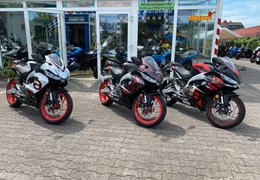 Neumotorrad Aprilia RS 457