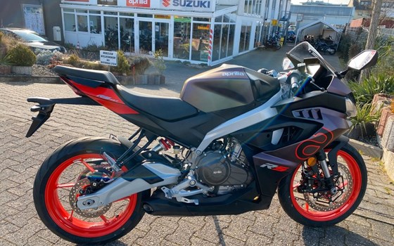 Neufahrzeug Aprilia RS 457 - Bild 10