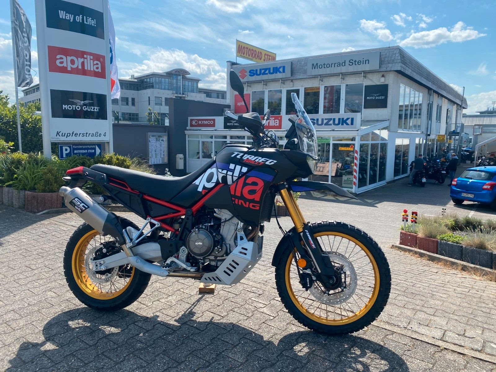Aprilia Tuareg 660 Rally