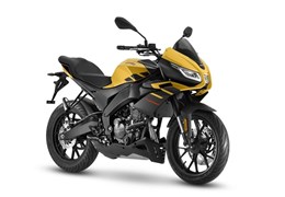 Neumotorrad Aprilia Tuono 125