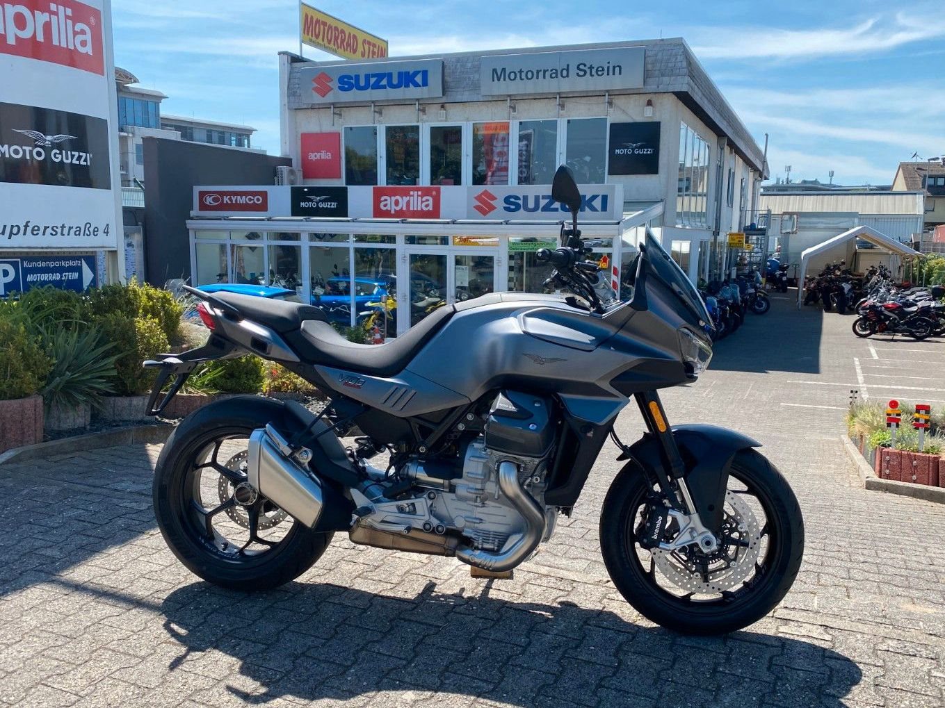 Moto Guzzi V100 Mandello S