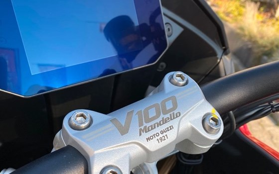 Neufahrzeug Moto Guzzi V100 Mandello - Bild 16