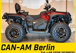 Neumotorrad Can-Am Outlander Max 1000 XT-P