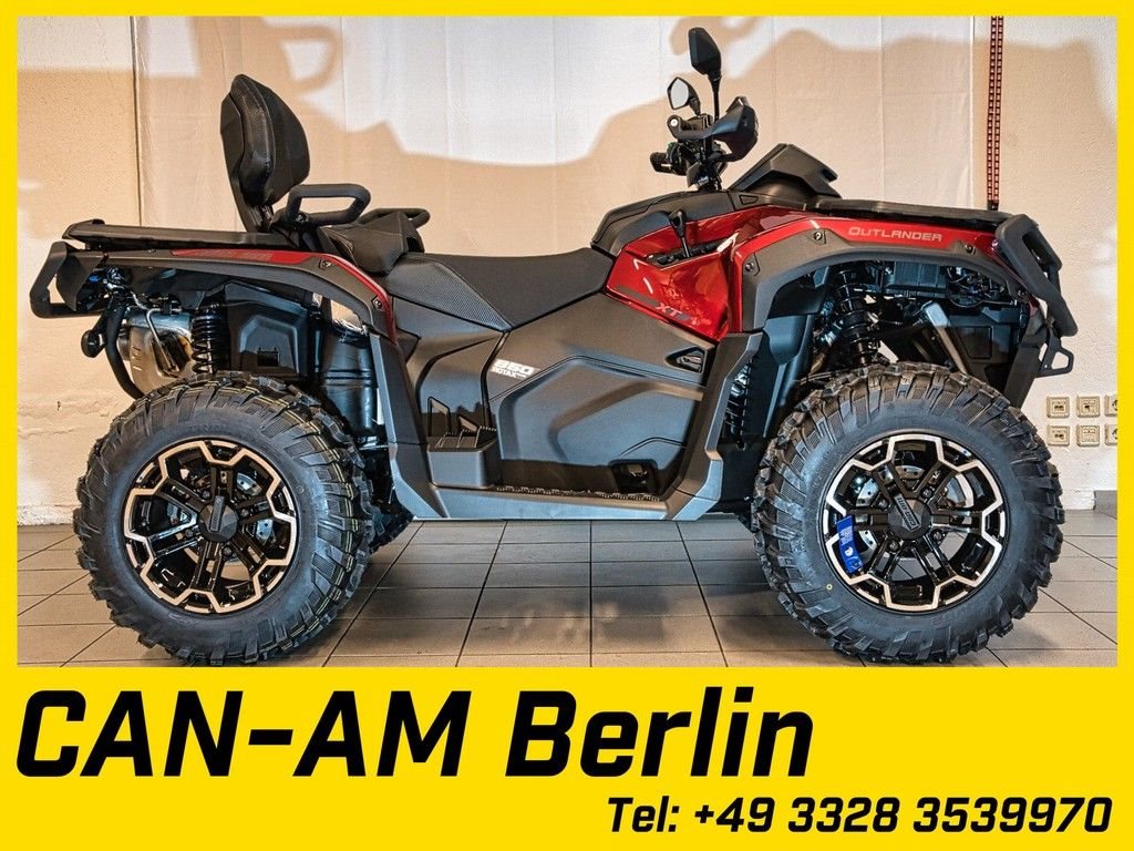 Can-Am Outlander Max 1000 XT-P