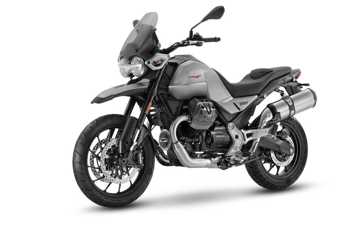 Moto Guzzi V85 Strada