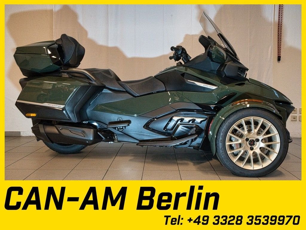 Can-Am Spyder RT-S