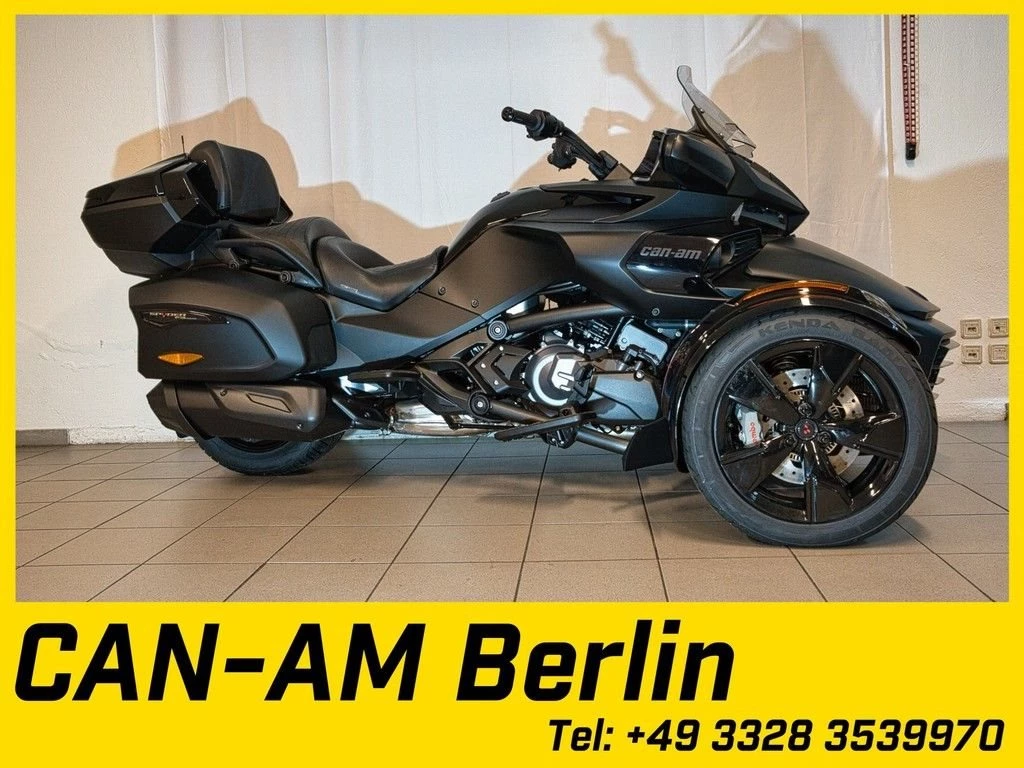 Can-Am Spyder RT Limited