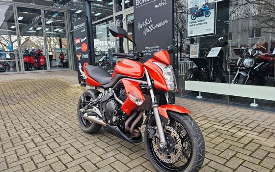 Gebrauchtmotorrad Kawasaki ER-6n - Bild 1