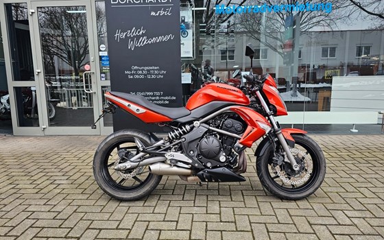 Gebrauchtmotorrad Kawasaki ER-6n - Bild 2