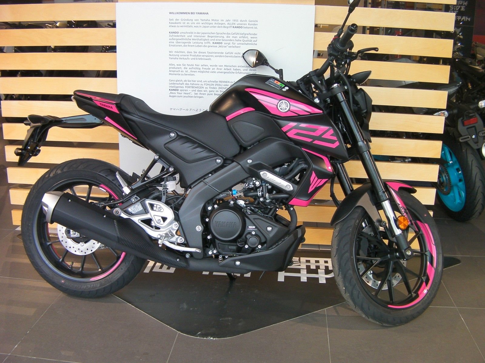 Yamaha MT-125 