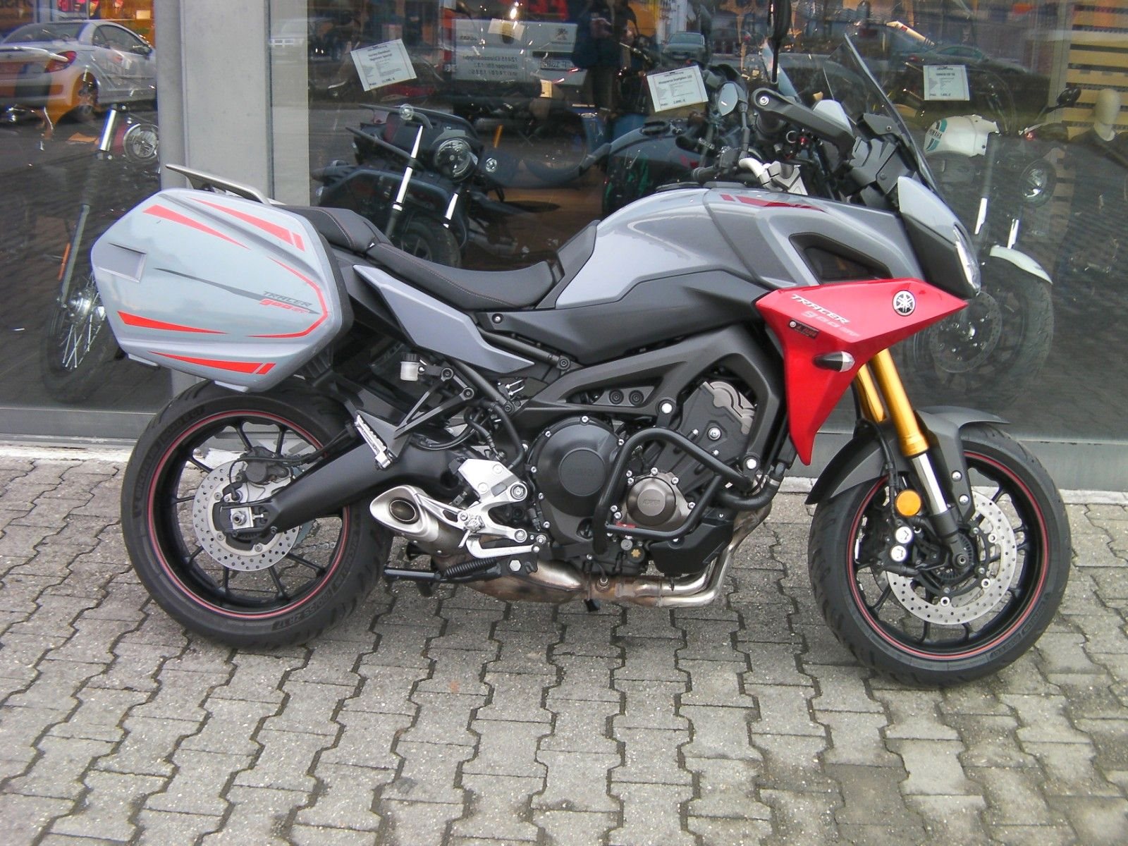 Yamaha Tracer 900 GT 