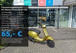 Neumotorrad Vespa Sprint 125 i.e. 3V