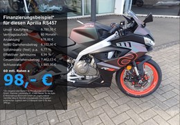 Neumotorrad Aprilia RS 457