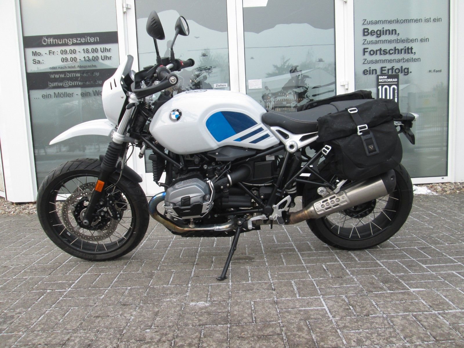 BMW R nineT Urban G/S 