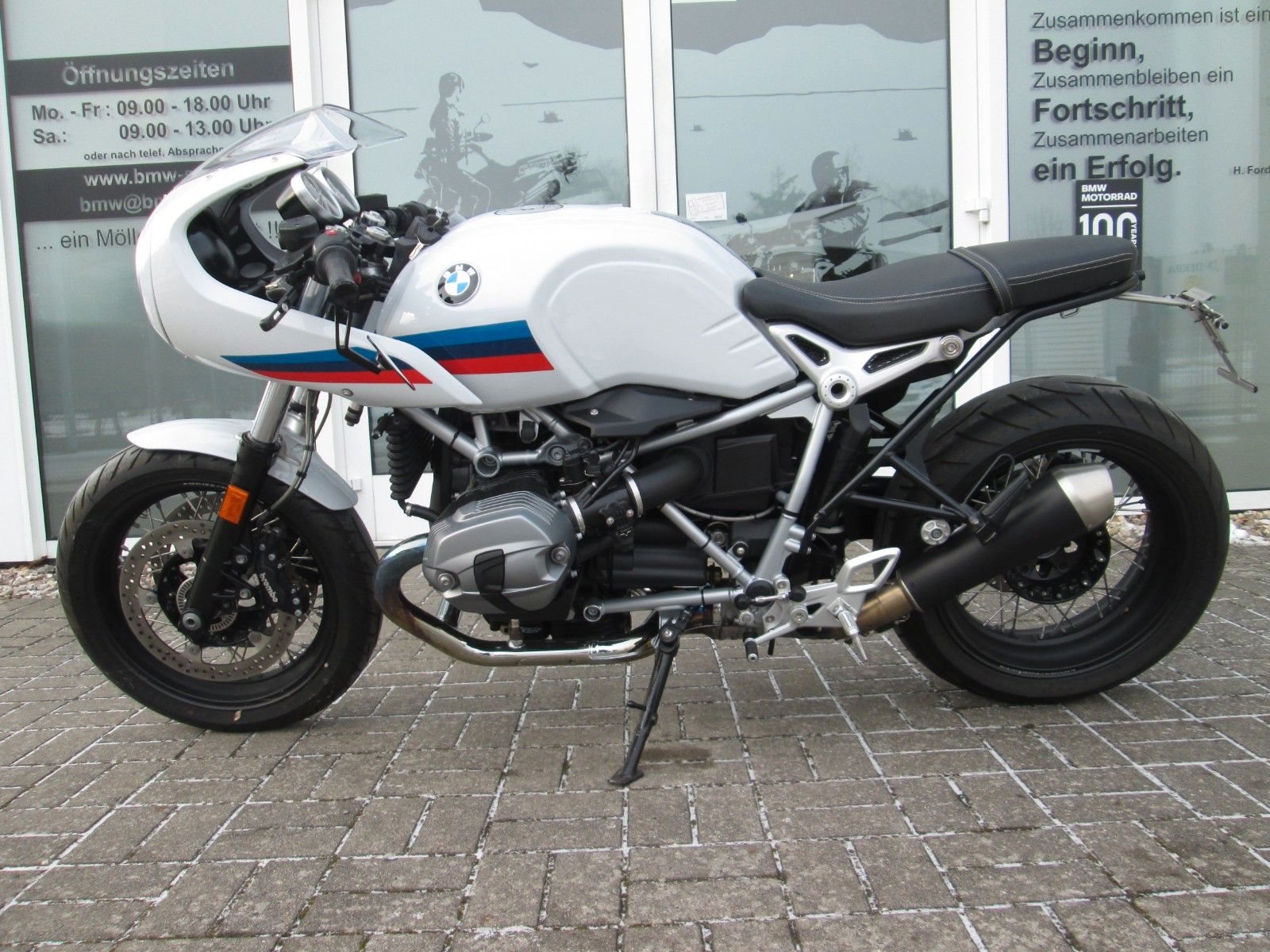 BMW R nineT Racer 