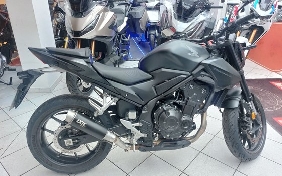 Gebrauchtmotorrad Honda CB500 Hornet - Bild 1