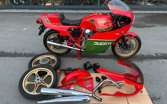 Gebrauchtmotorrad Ducati Mille Replica - Bild 11