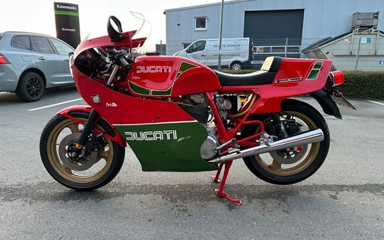 Gebrauchtmotorrad Ducati Mille Replica - Bild 4