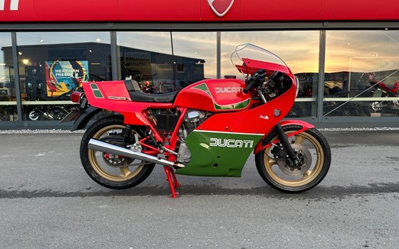 Gebrauchtmotorrad Ducati Mille Replica - Bild 8