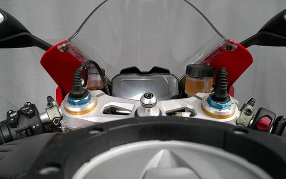 Gebrauchtmotorrad Ducati Panigale V4 S - Bild 6