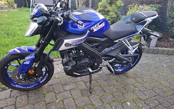 Gebrauchtmotorrad Yamaha MT-125 - Bild 1
