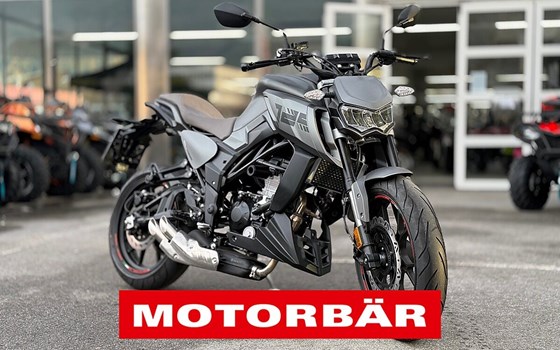 Neufahrzeug Motobi DL 125 Naked - Bild 1