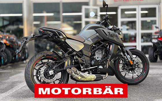 Neufahrzeug Motobi DL 125 Naked - Bild 3