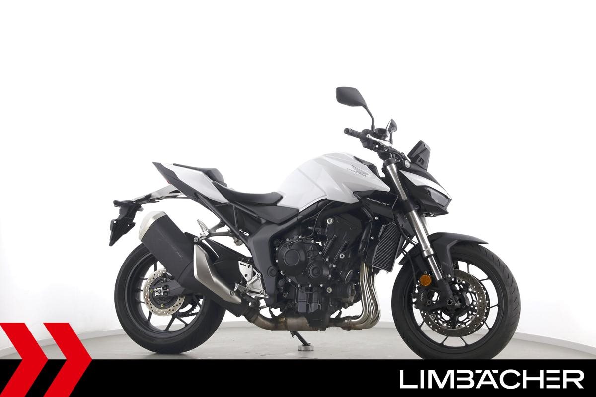 Honda CB1000 Hornet - TC, Connectivity