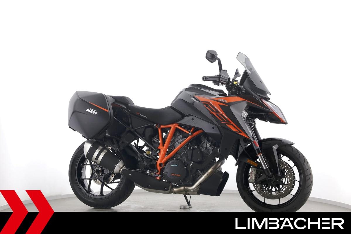 KTM 1290 Super Duke GT - TC, Tempomat, uvm