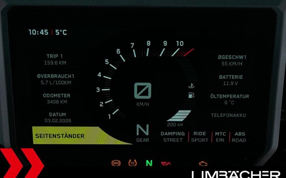 Gebrauchtmotorrad KTM 1290 Super Duke GT - Bild 12