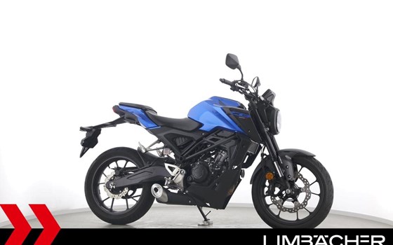 Gebrauchtmotorrad Honda CB125R - Bild 1