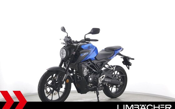 Gebrauchtmotorrad Honda CB125R - Bild 4